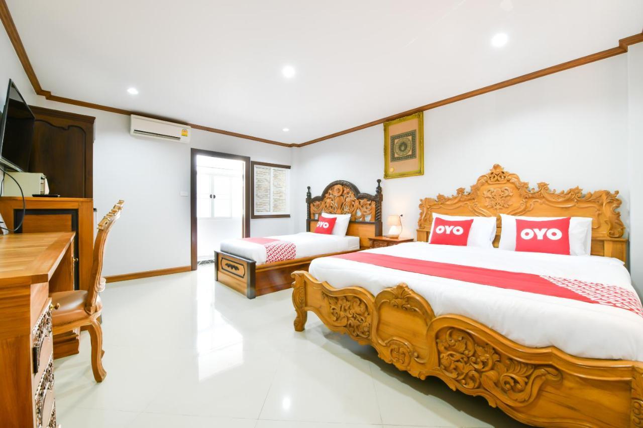 Oyo 549 Maesri Resort Pattaya Exterior foto